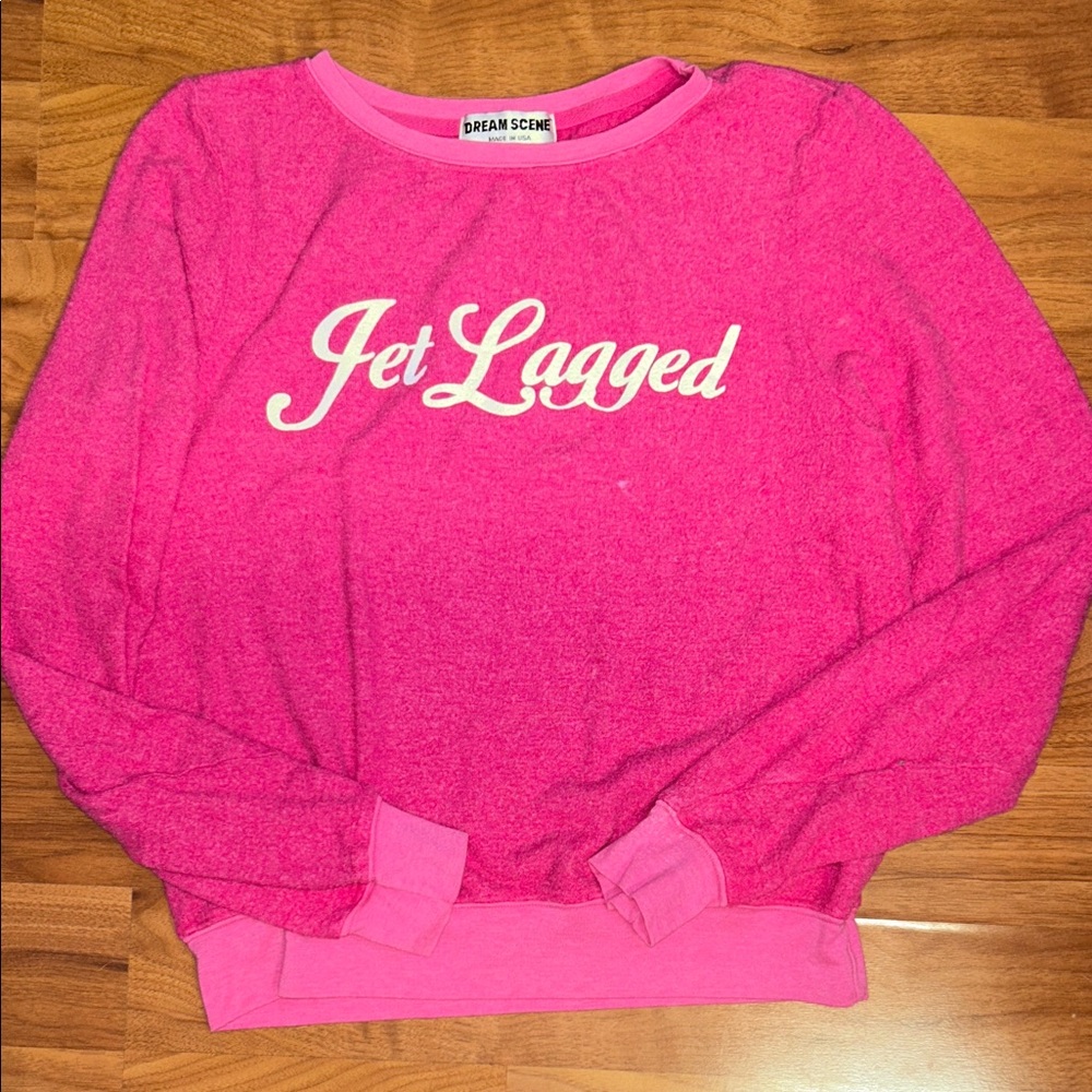 Dream Scene 'Jet Lagged' Sweatshirt